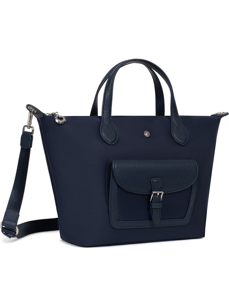 Bolsa de mano - mediana kiana hexagona Azul marino - Kiabi