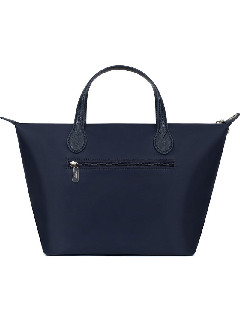 Bolsa de mano - mediana kiana hexagona Azul marino - Kiabi