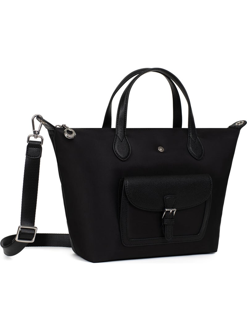 Bolsa de mano - mediana kiana hexagona Negro - Kiabi