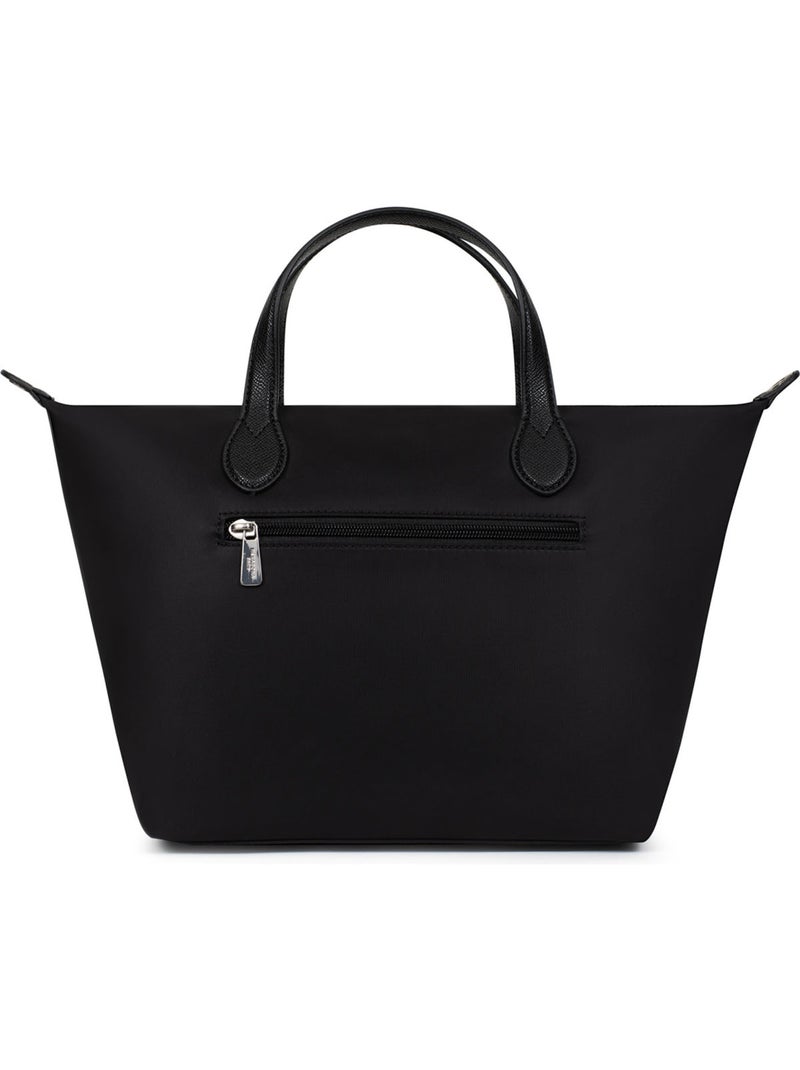 Bolsa de mano - mediana kiana hexagona Negro - Kiabi