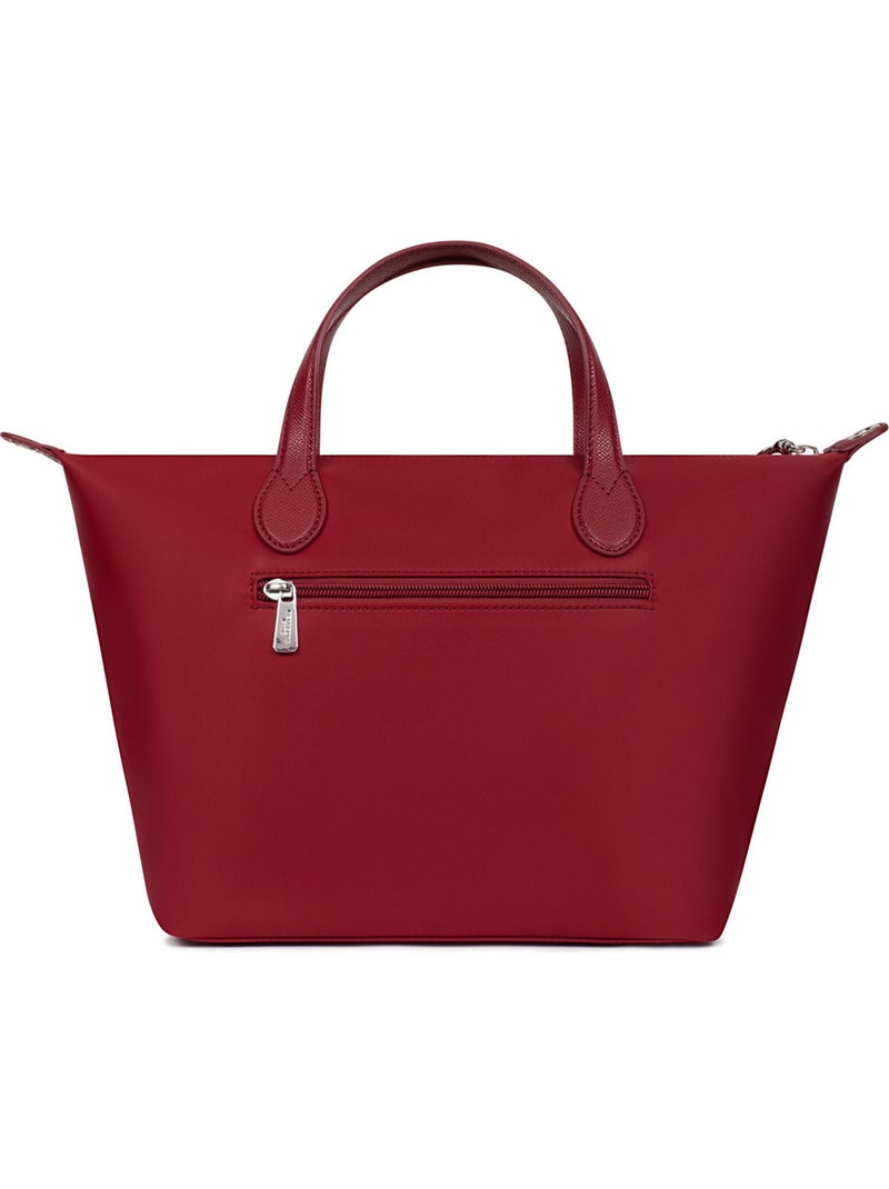Bolsa de mano - mediana kiana hexagona Rojo - Kiabi