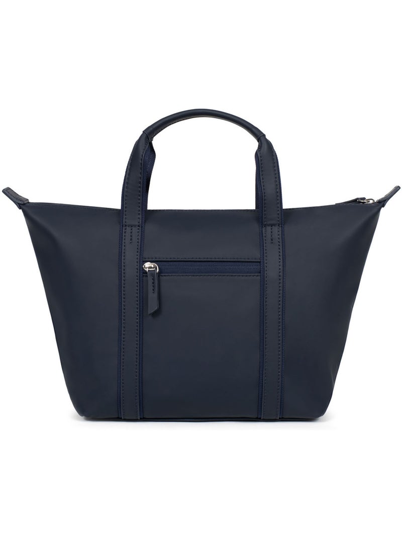 Bolsa de mano - mediana tara hexagona Azul noche - Kiabi