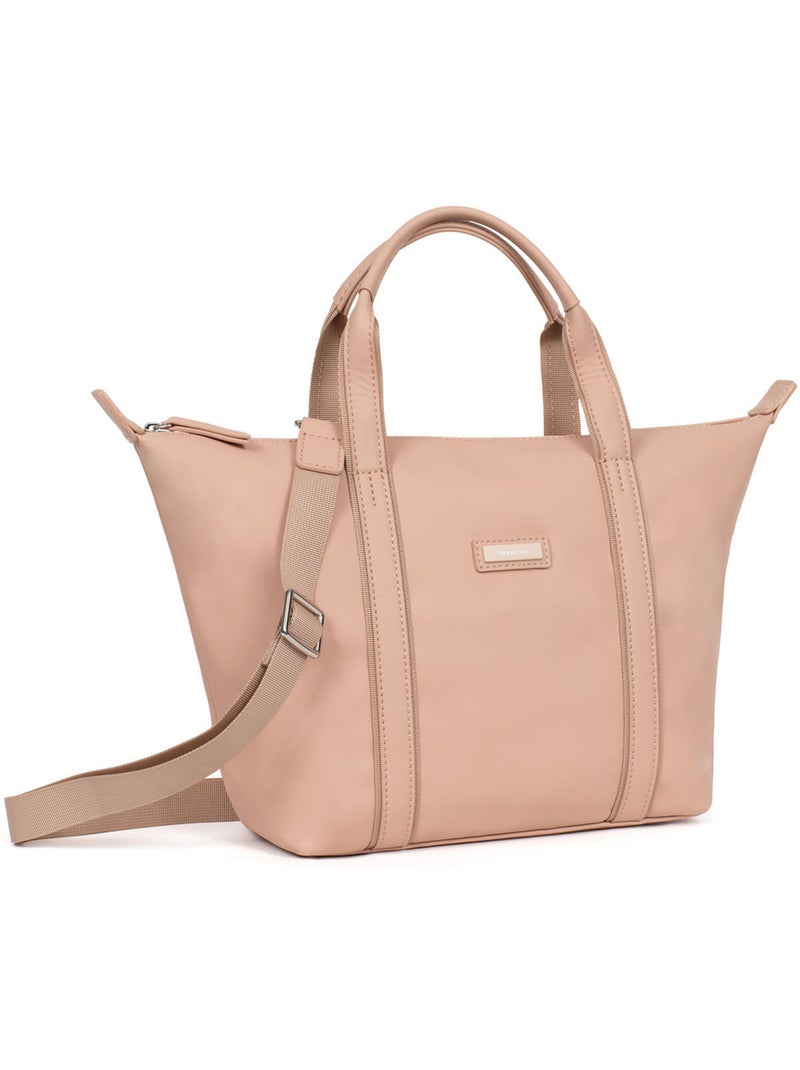 Bolsa de mano - mediana tara hexagona Beige - Kiabi