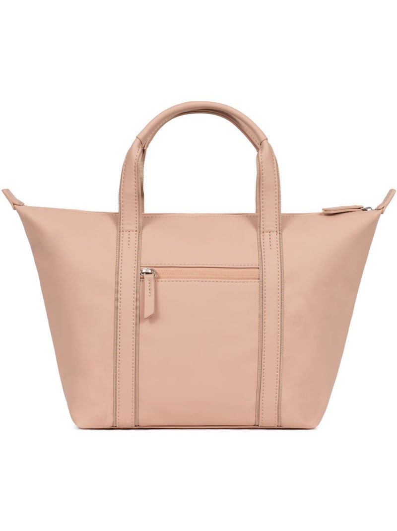 Bolsa de mano - mediana tara hexagona Beige - Kiabi