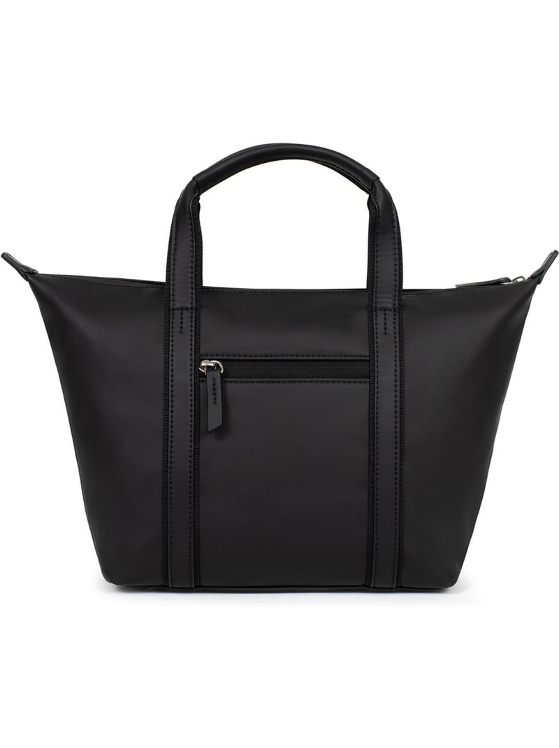 Bolsa de mano - mediana tara hexagona Negro - Kiabi