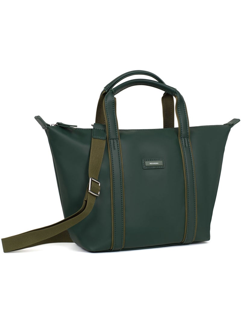 Bolsa de mano - mediana tara hexagona Verde abeto - Kiabi