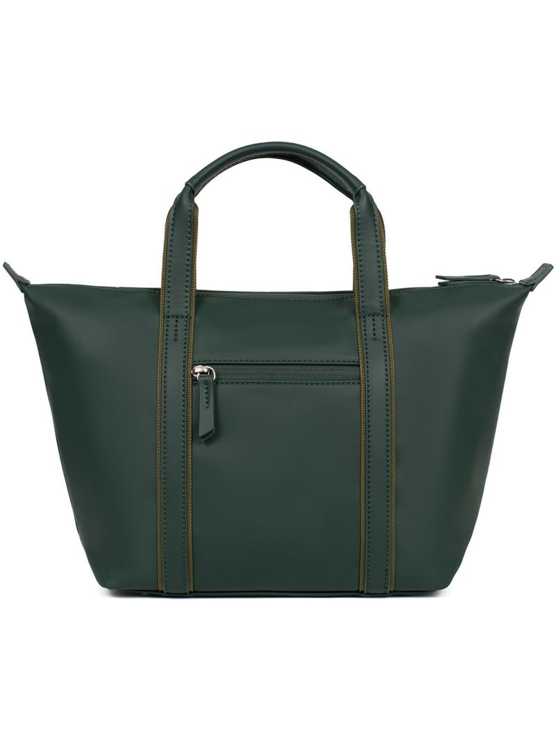 Bolsa de mano - mediana tara hexagona Verde abeto - Kiabi