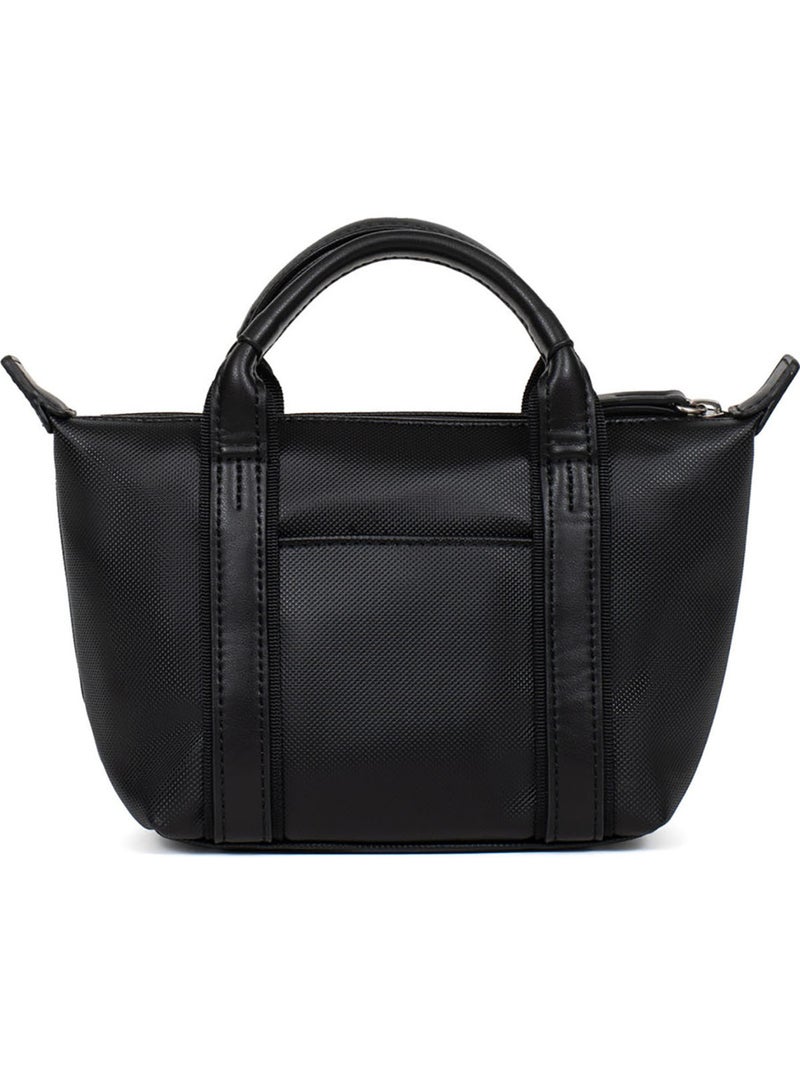 Bolsa de mano - mini joyce hexagona Negro - Kiabi