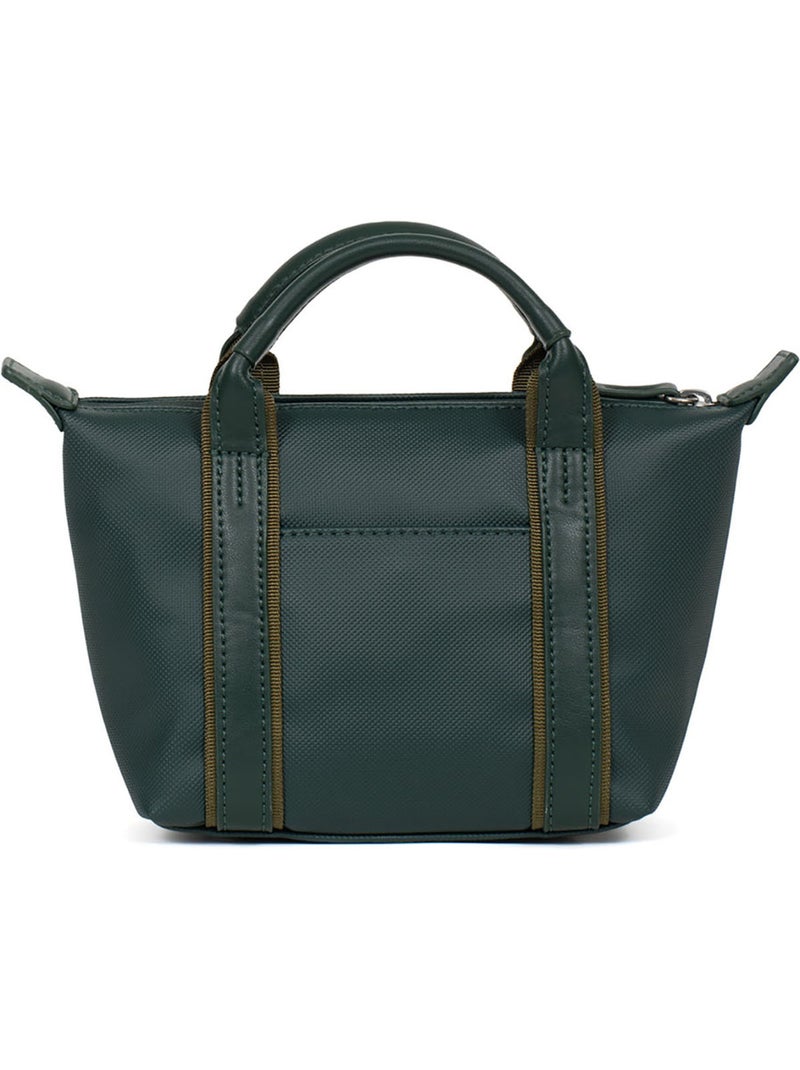 Bolsa de mano - mini joyce hexagona Verde abeto - Kiabi
