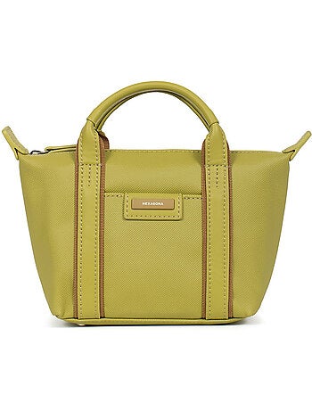 Bolsa de mano - mini joyce hexagona