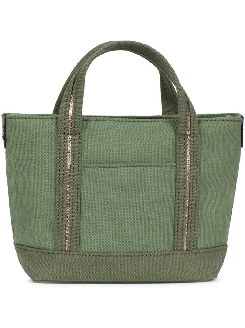 Bolsa de mano - mini kaya hexagona Caqui - Kiabi