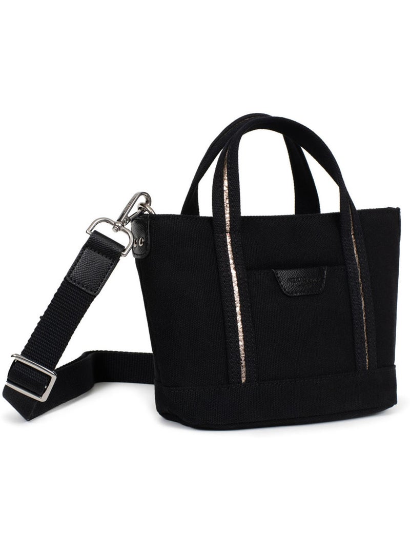 Bolsa de mano - mini kaya hexagona Negro - Kiabi