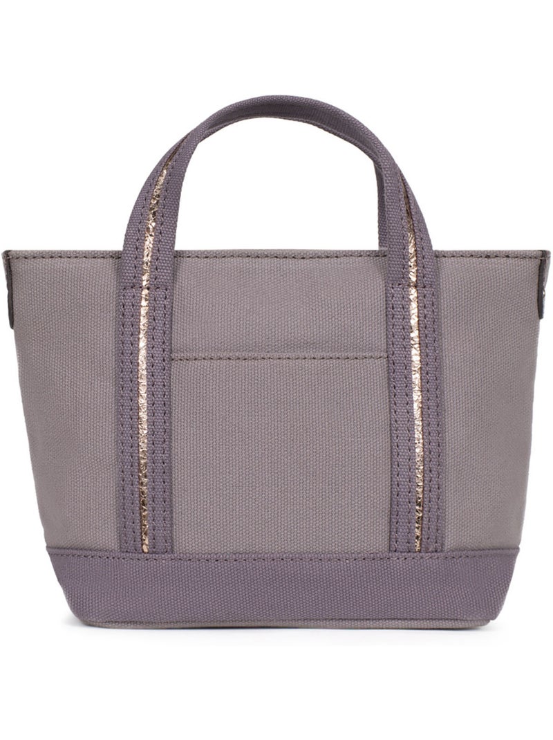 Bolsa de mano - mini kaya hexagona Violeta claro - Kiabi