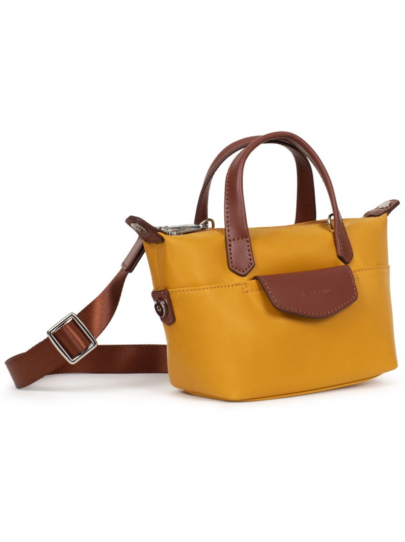 Bolsa de mano - Mini POP Amarillo - Kiabi