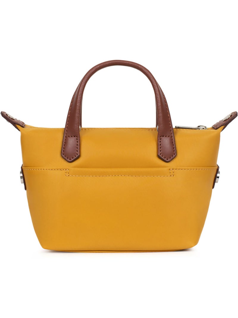 Bolsa de mano - Mini POP Amarillo - Kiabi