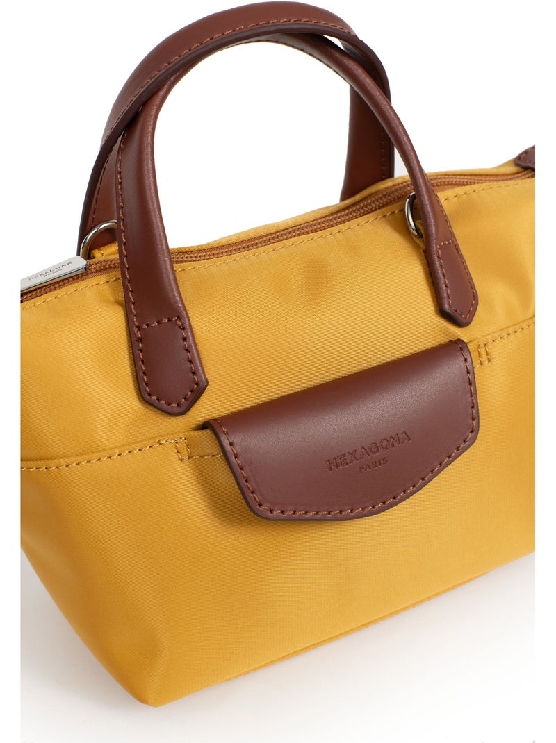 Bolsa de mano - Mini POP Amarillo - Kiabi
