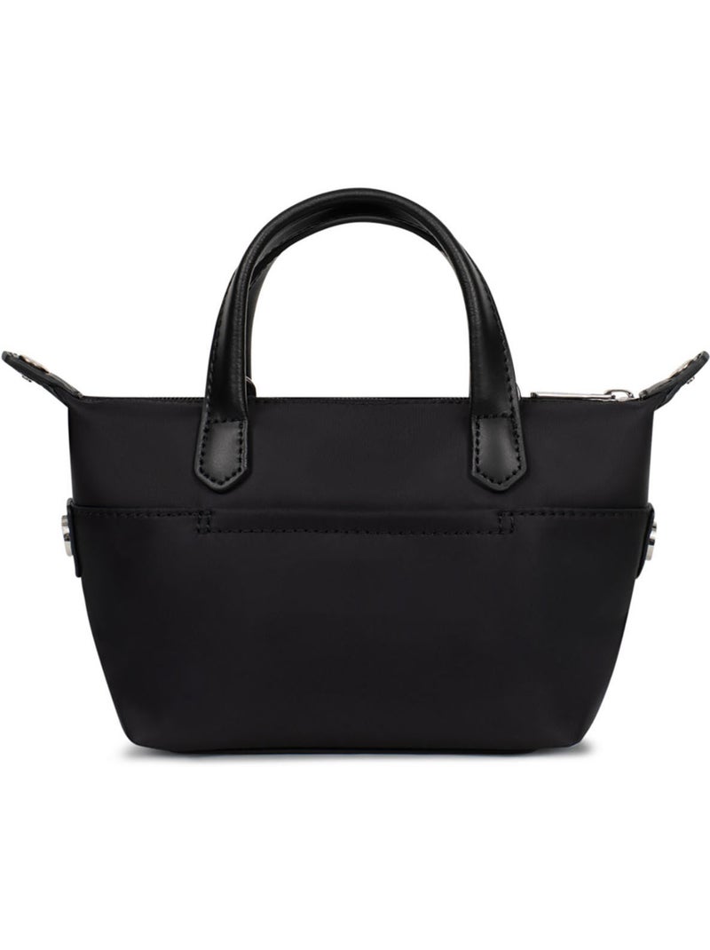 Bolsa de mano - mini pop hexagona Negro - Kiabi