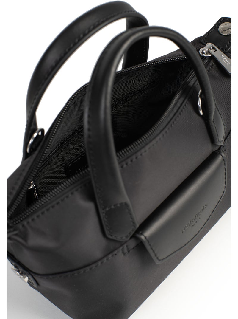 Bolsa de mano - mini pop hexagona Negro - Kiabi
