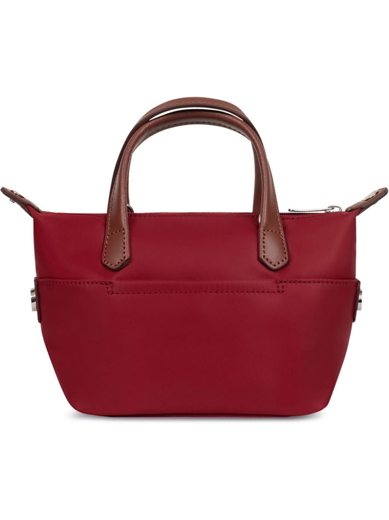 Bolsa de mano - mini pop hexagona Rojo - Kiabi