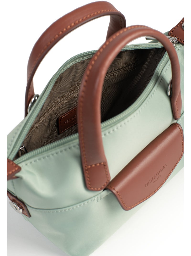 Bolsa de mano - mini pop hexagona Verde claro - Kiabi