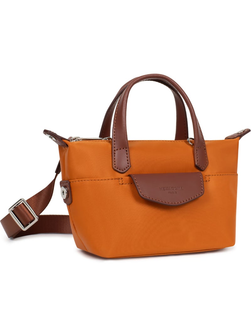 Bolsa de mano - Mini POP Naranja - Kiabi
