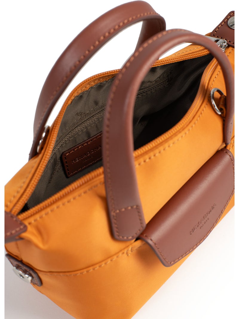Bolsa de mano - Mini POP Naranja - Kiabi