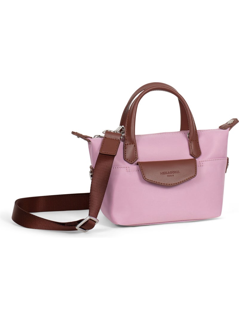 Bolsa de mano - Mini POP Rosa pálido - Kiabi