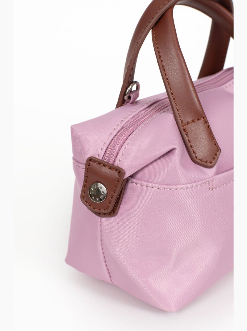 Bolsa de mano - Mini POP Rosa pálido - Kiabi