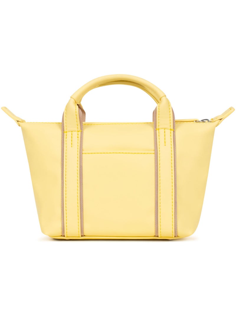 Bolsa de mano - Mini TARA Amarillo - Kiabi