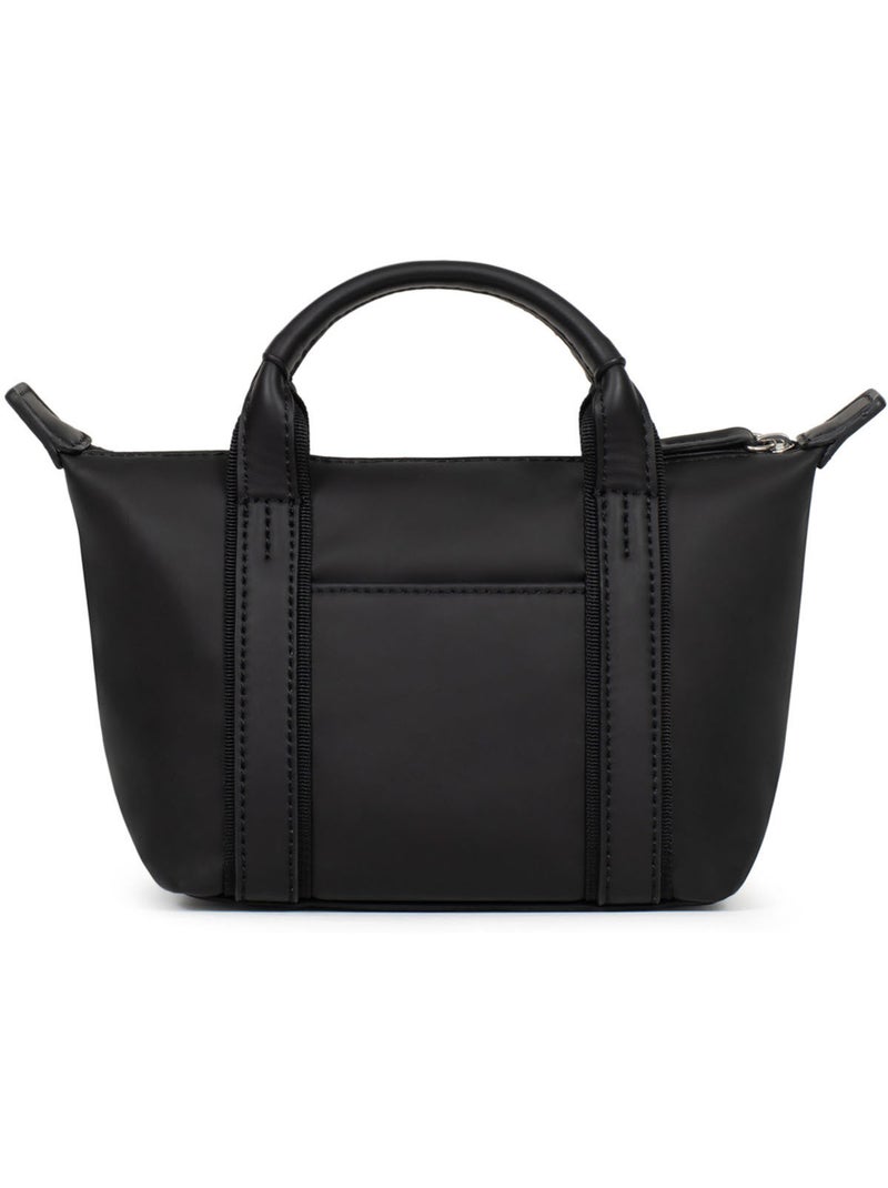 Bolsa de mano - mini tara hexagona Negro - Kiabi