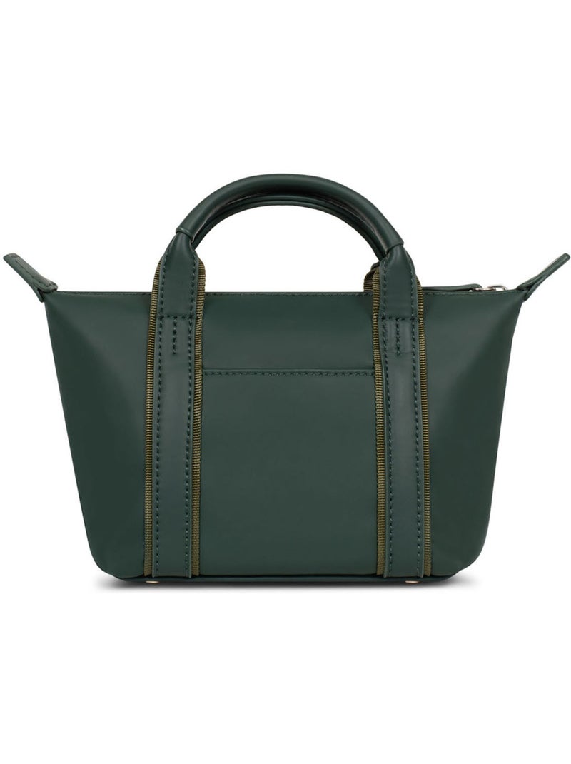 Bolsa de mano - mini tara hexagona Verde abeto - Kiabi