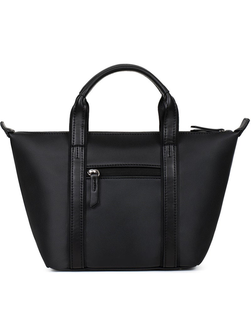 Bolsa de mano - pequeña joyce hexagona Negro - Kiabi