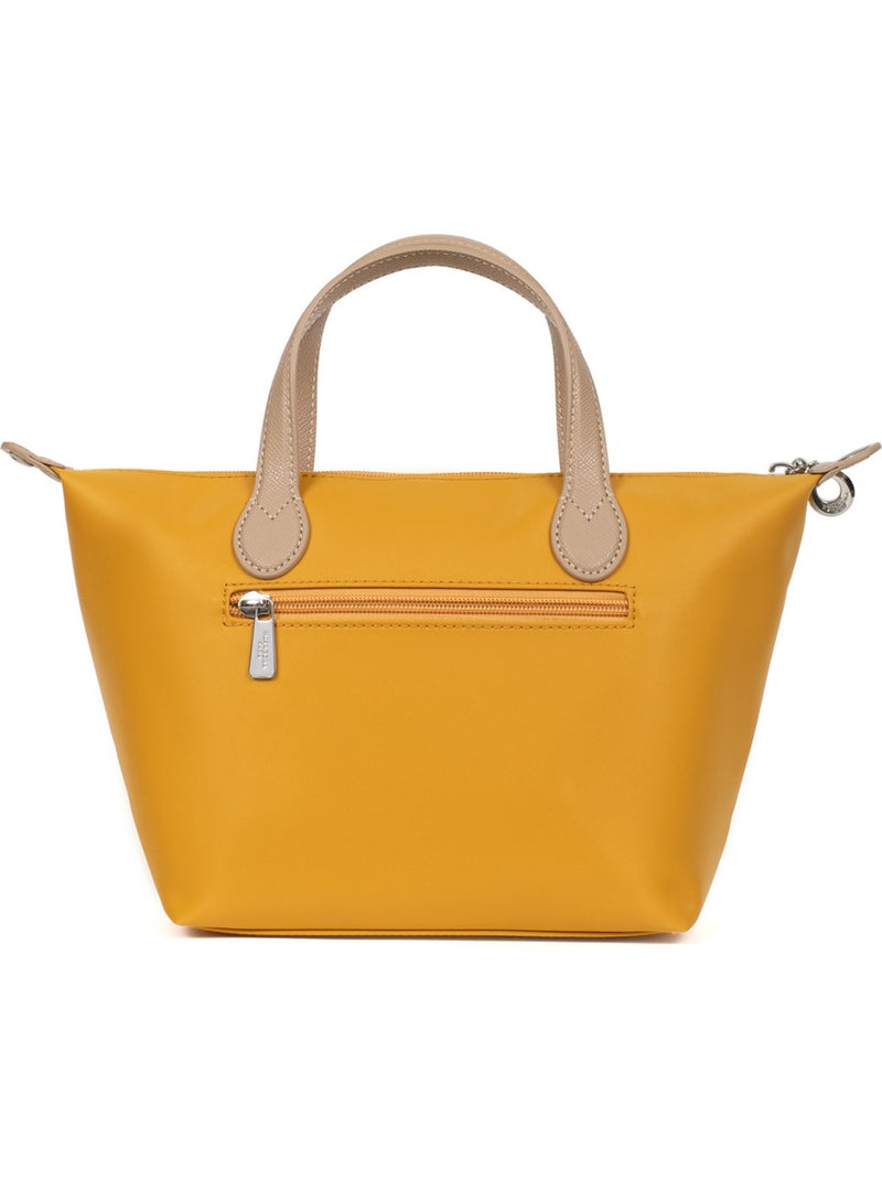 Bolsa de mano - Pequeña KIANA Amarillo - Kiabi
