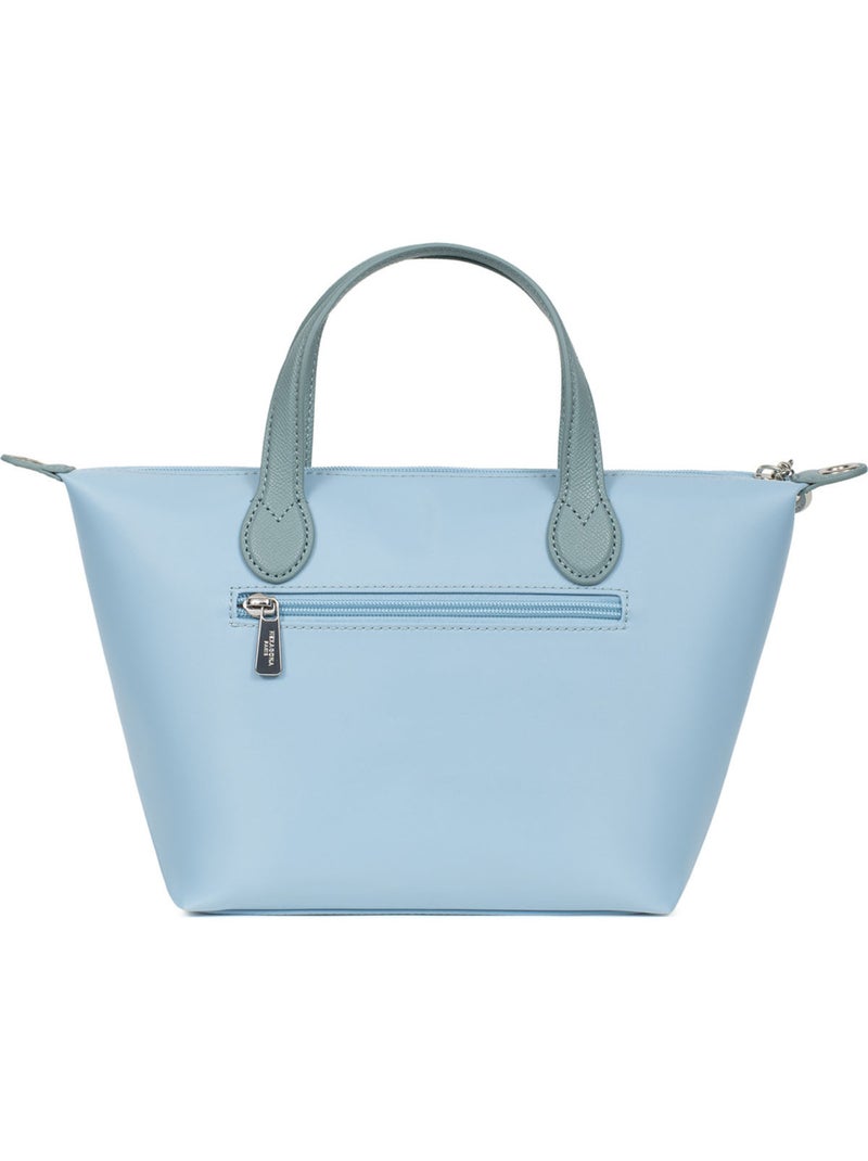 Bolsa de mano - Pequeña KIANA Azul cielo - Kiabi