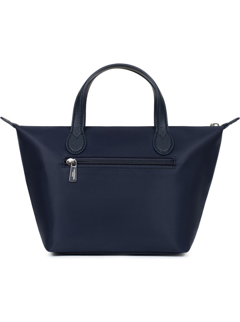 Bolsa de mano - pequeña kiana hexagona Azul marino - Kiabi