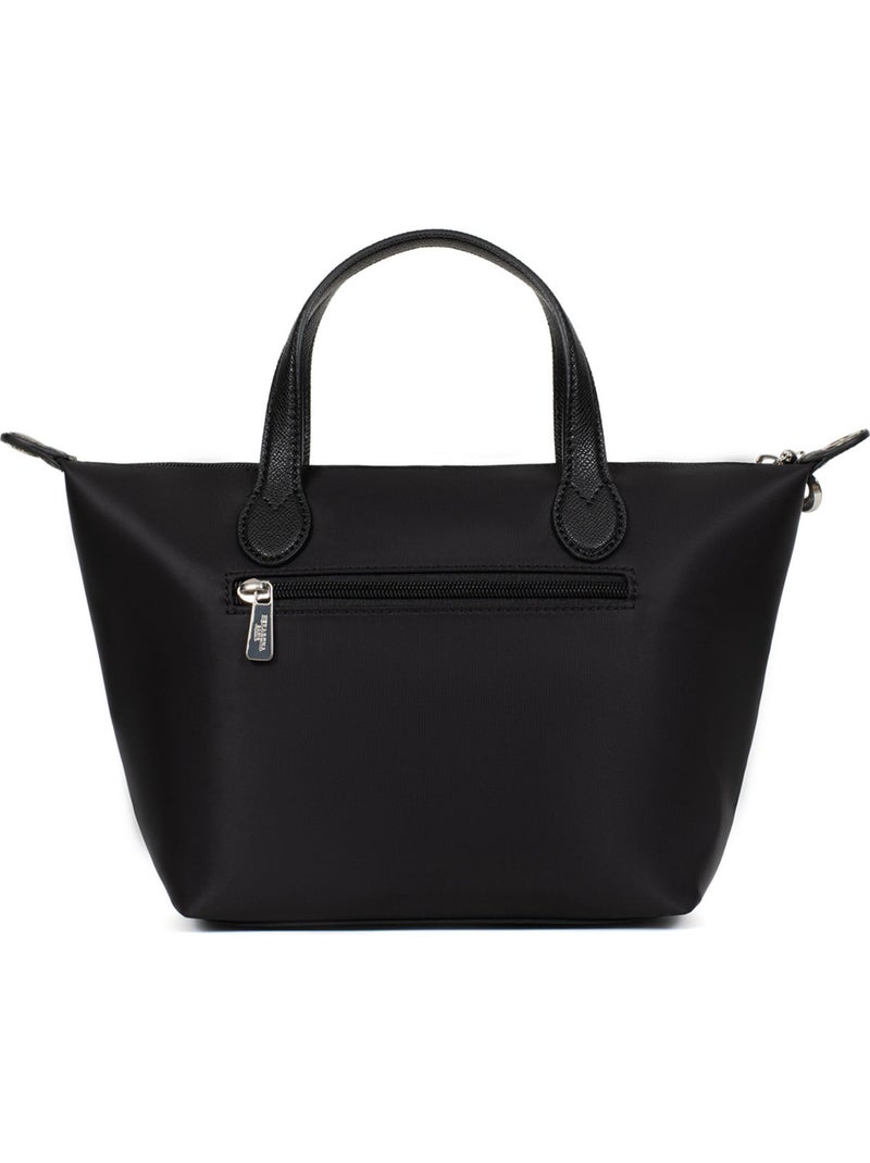 Bolsa de mano - pequeña kiana hexagona Negro - Kiabi