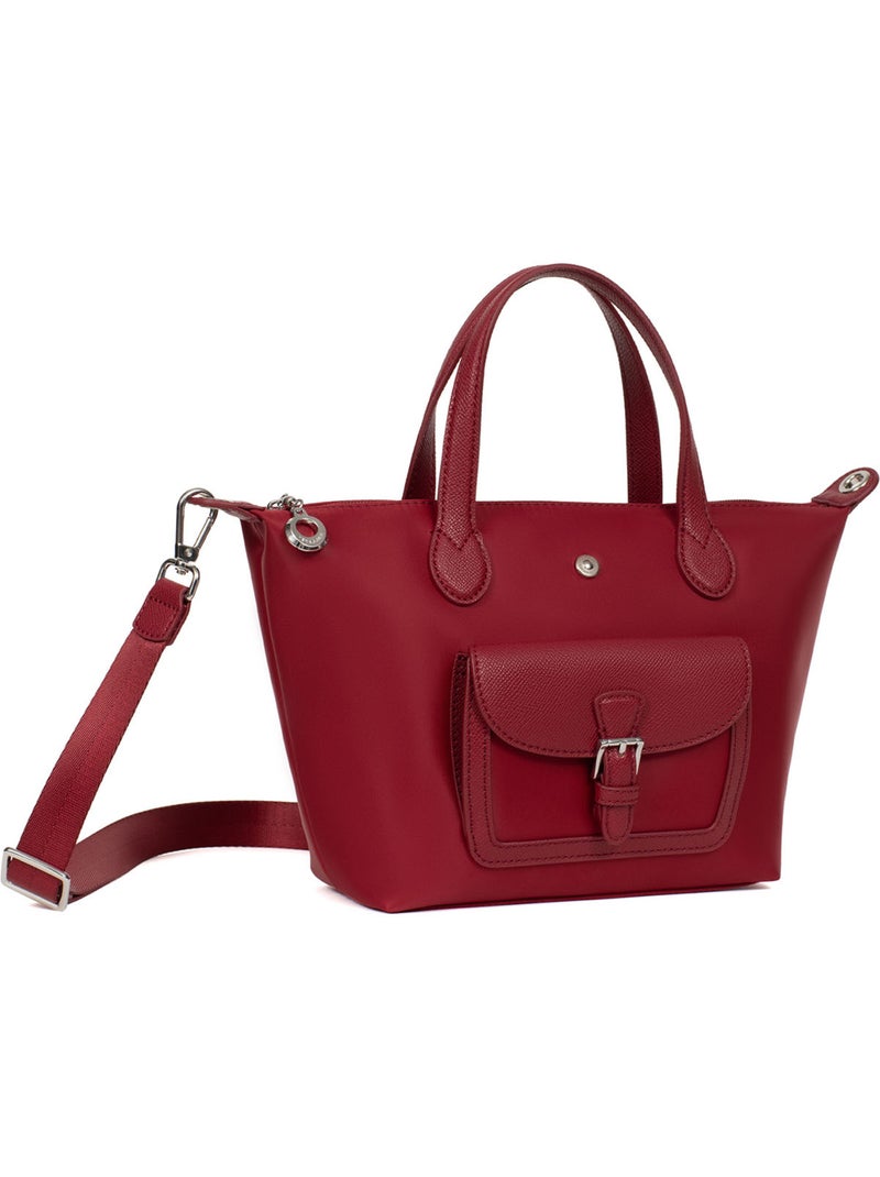 Bolsa de mano - pequeña kiana hexagona Rojo - Kiabi
