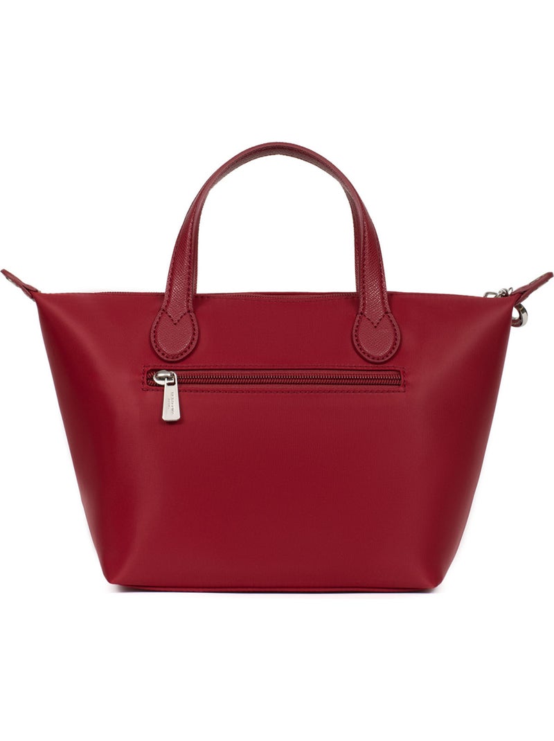 Bolsa de mano - pequeña kiana hexagona Rojo - Kiabi