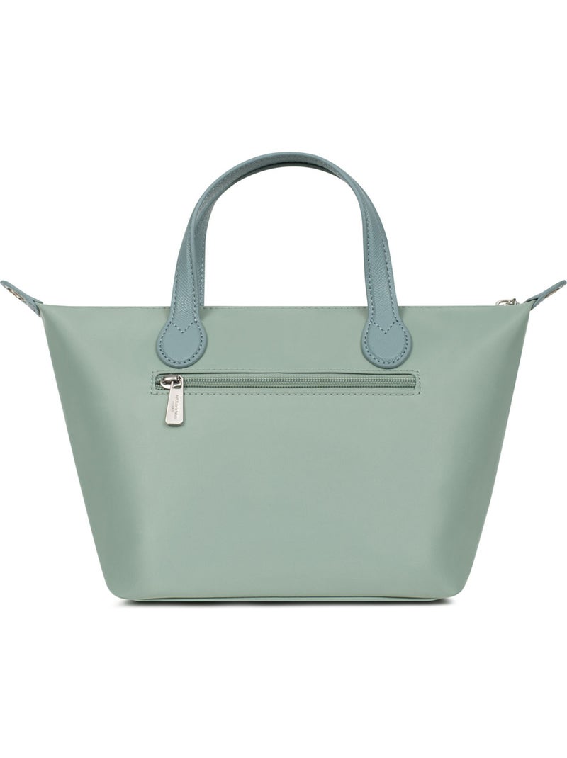 Bolsa de mano - Pequeña KIANA Verde claro - Kiabi