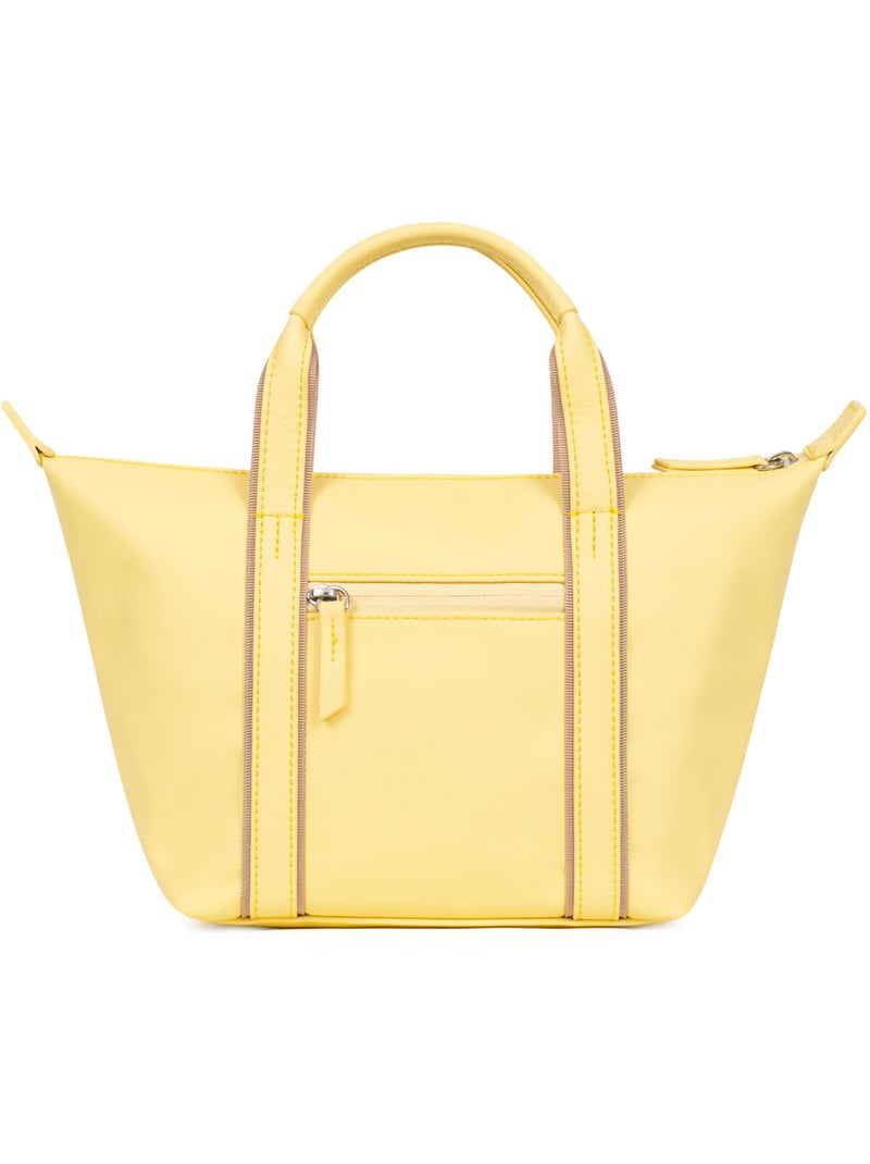 Bolsa de mano - Pequeña TARA Amarillo - Kiabi