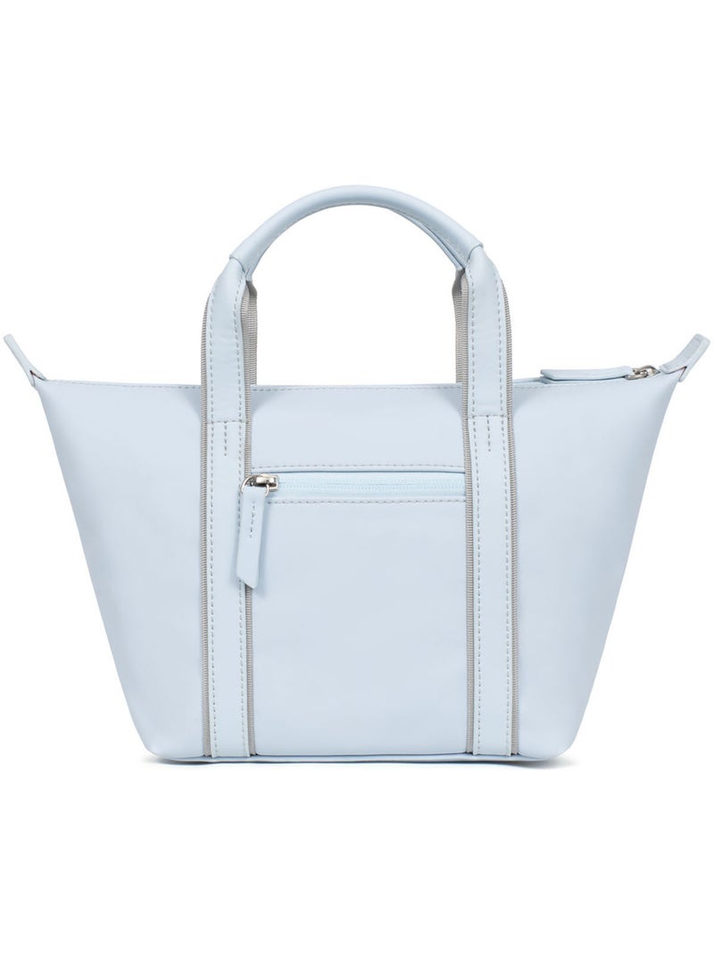 Bolsa de mano - pequeña tara hexagona Azul cielo - Kiabi