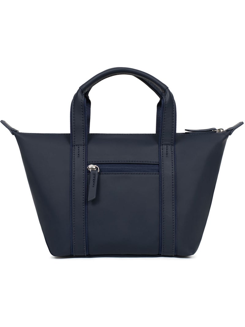 Bolsa de mano - pequeña tara hexagona Azul noche - Kiabi