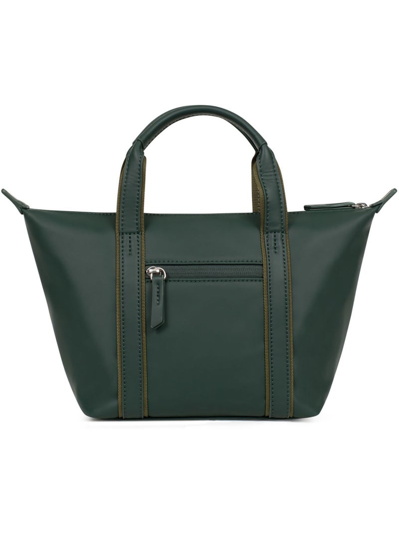 Bolsa de mano - pequeña tara hexagona Verde abeto - Kiabi