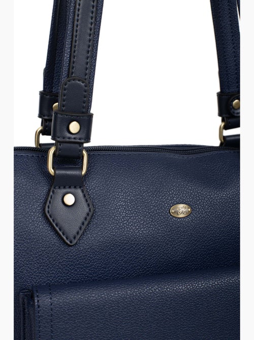 Bolsa de mano con asa para el hombro - A4 RONDA - Kiabi