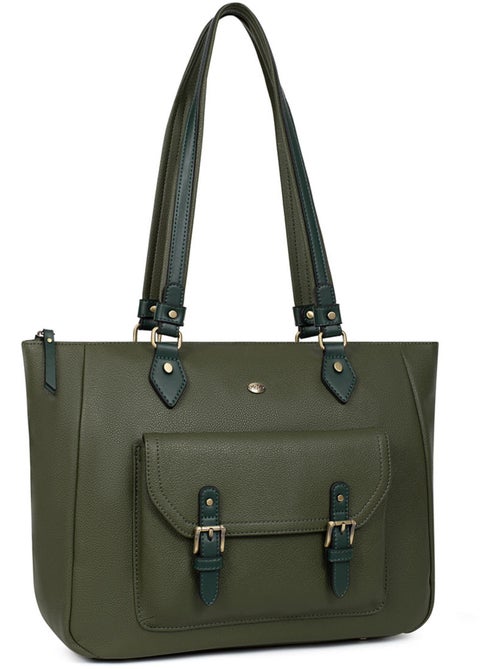 Bolsa de mano con asa para el hombro - A4 RONDA - Kiabi