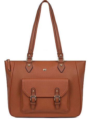 Bolsa de mano con asa para el hombro - A4 RONDA