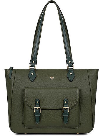 Bolsa de mano con asa para el hombro - a4 ronda hexagona