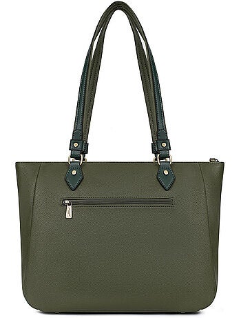 Bolsa de mano con asa para el hombro - a4 ronda hexagona