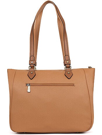 Bolsa de mano con asa para el hombro - a4 ronda hexagona
