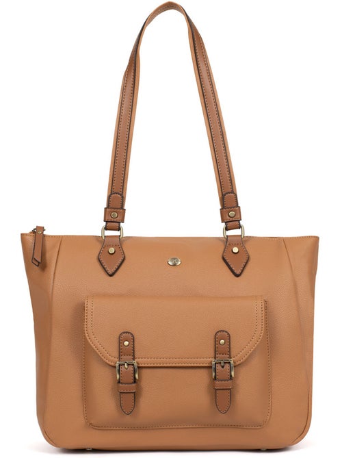 Bolsa de mano con asa para el hombro - A4 RONDA - Kiabi